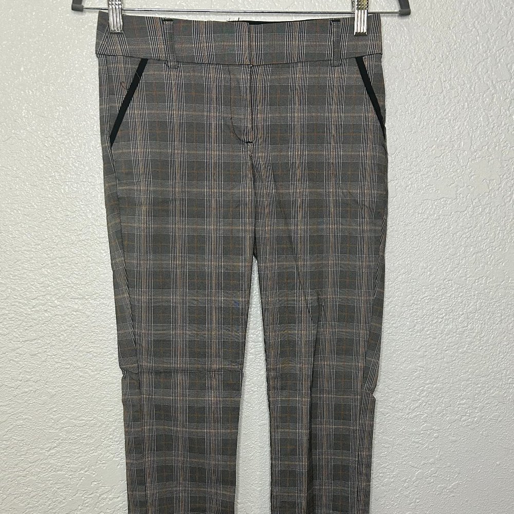 Checker board Black and Orange